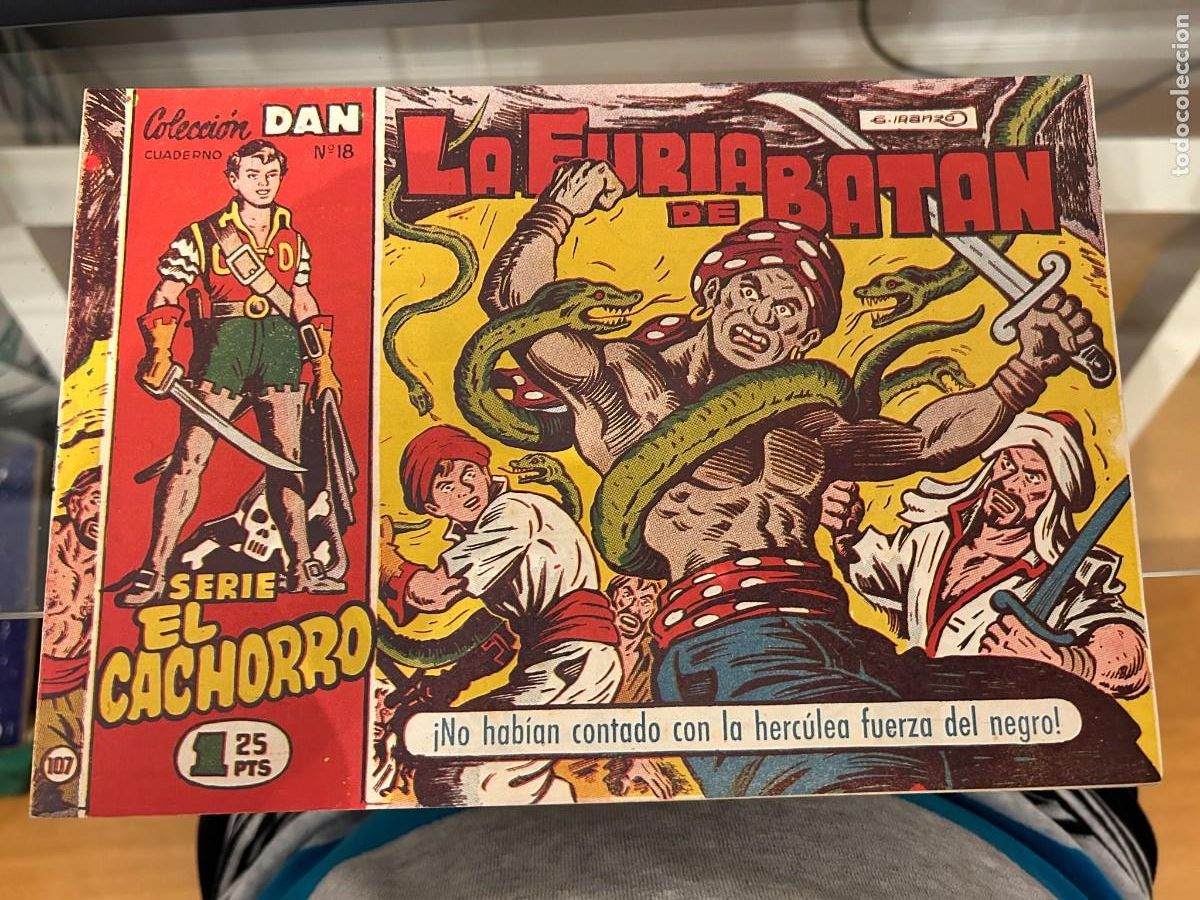 C&oacute;mics: el cachorro n&ordm; 107 buen estado - Foto 1