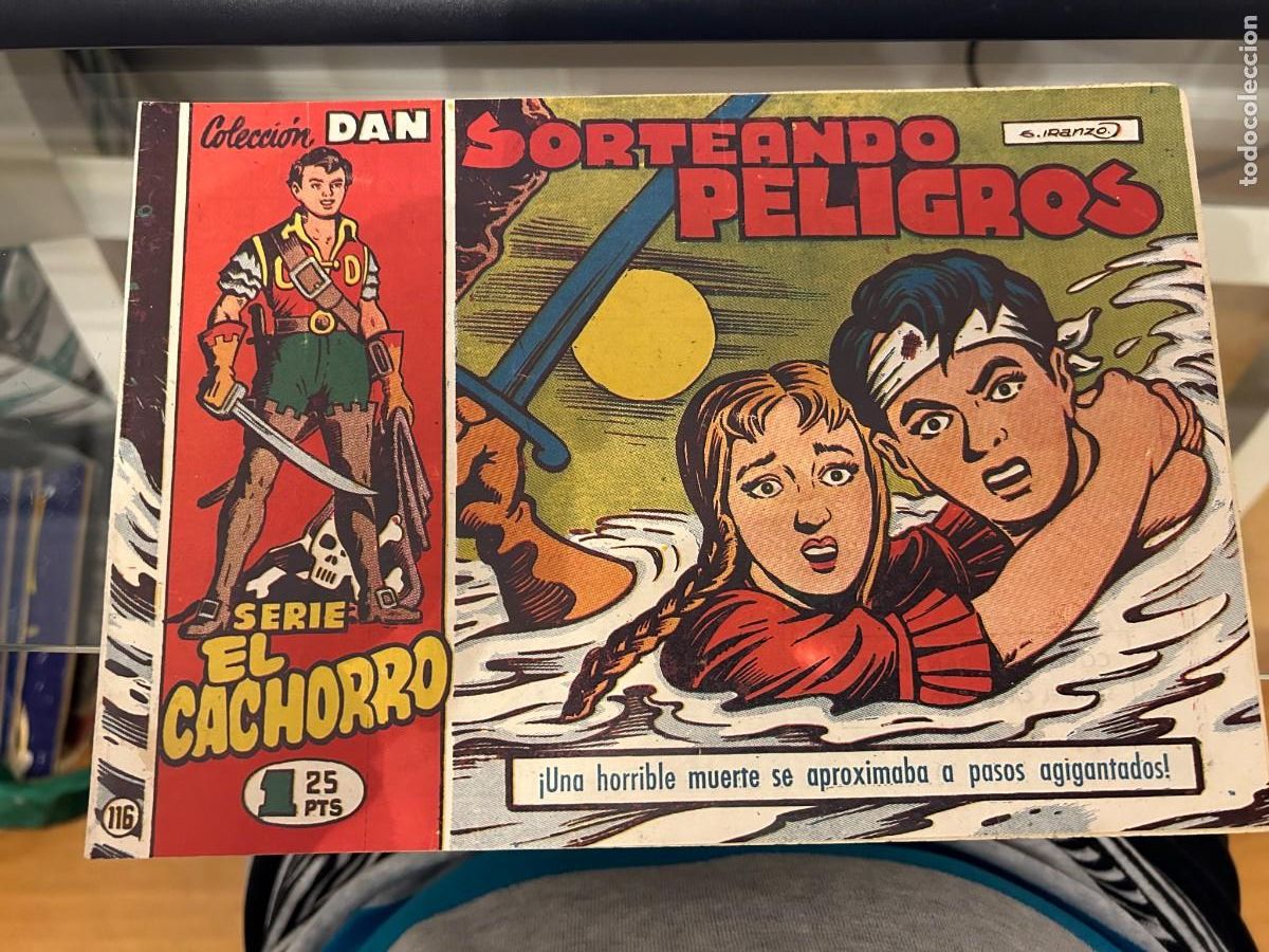 C&oacute;mics: el cachorro n&ordm; 116 buen estado - Foto 1