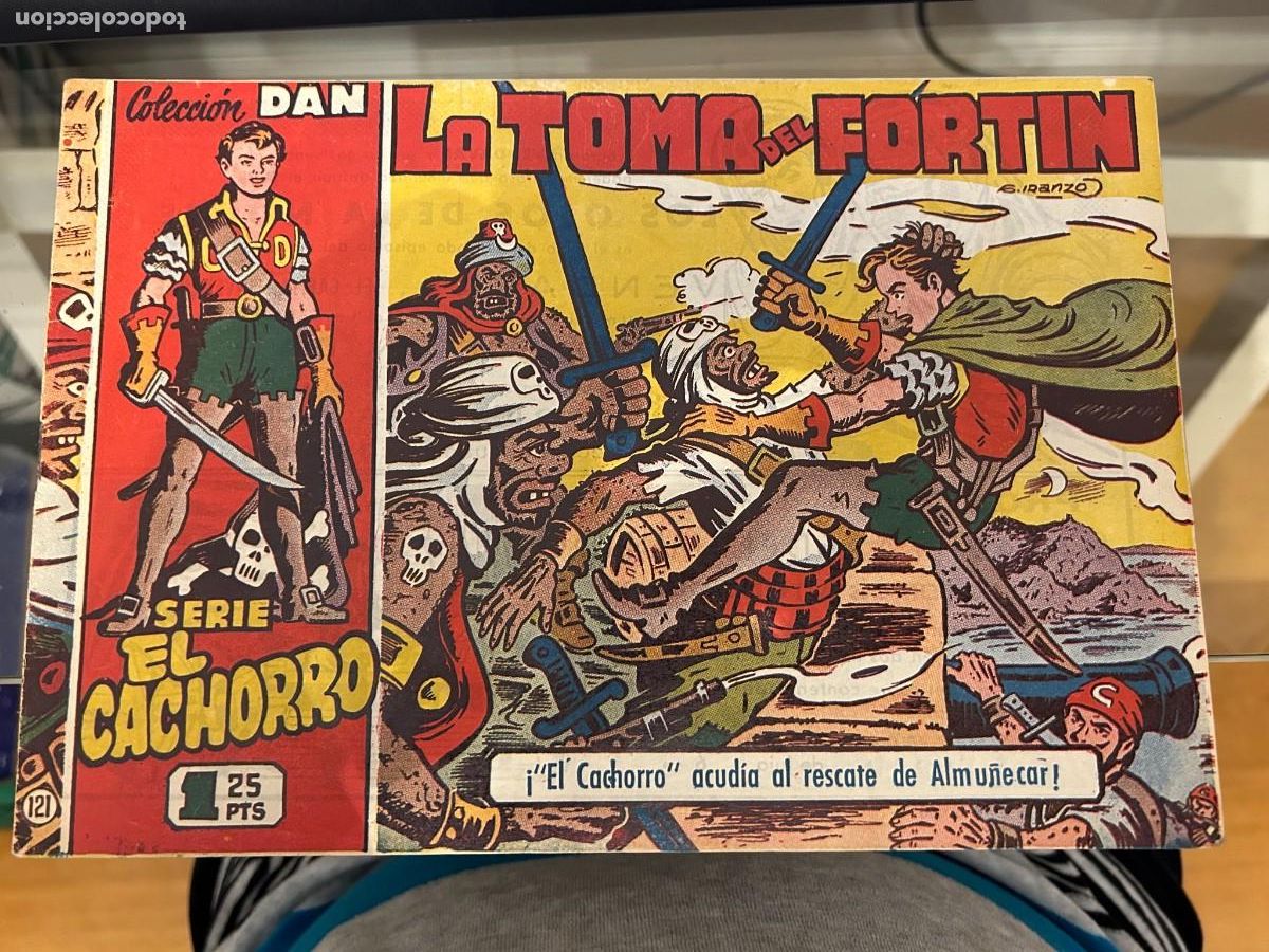 C&oacute;mics: el cachorro n&ordm; 121 buen estado - Foto 1