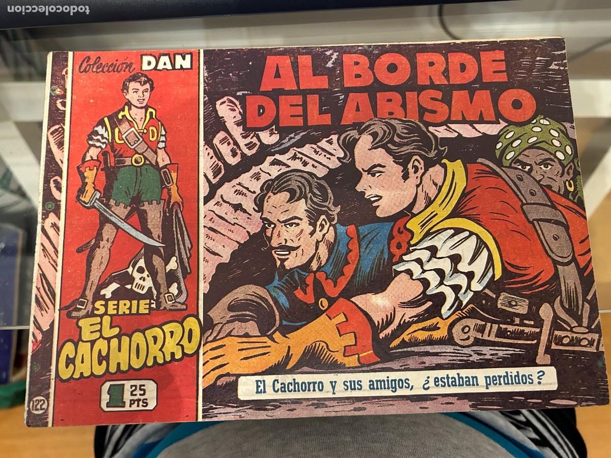 C&oacute;mics: el cachorro n&ordm; 122 buen estado - Foto 1