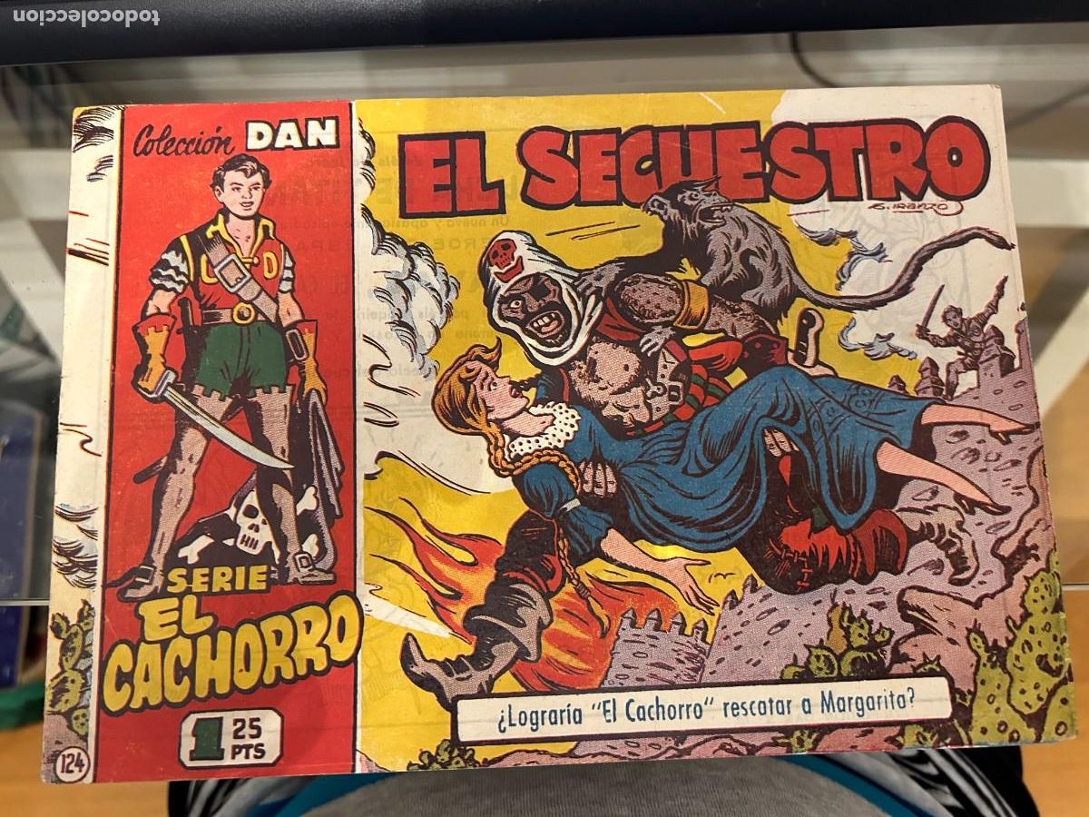 C&oacute;mics: el cachorro n&ordm; 124 buen estado - Foto 1