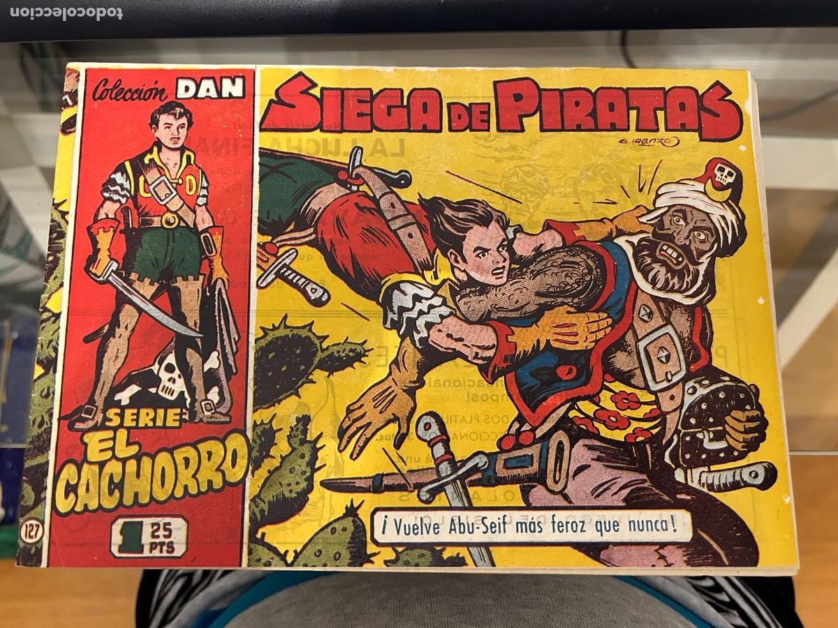 C&oacute;mics: el cachorro n&ordm; 127 buen estado - Foto 1