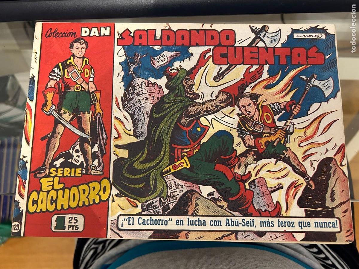 Fumetti: el cachorro n&ordm; 129 buen estado