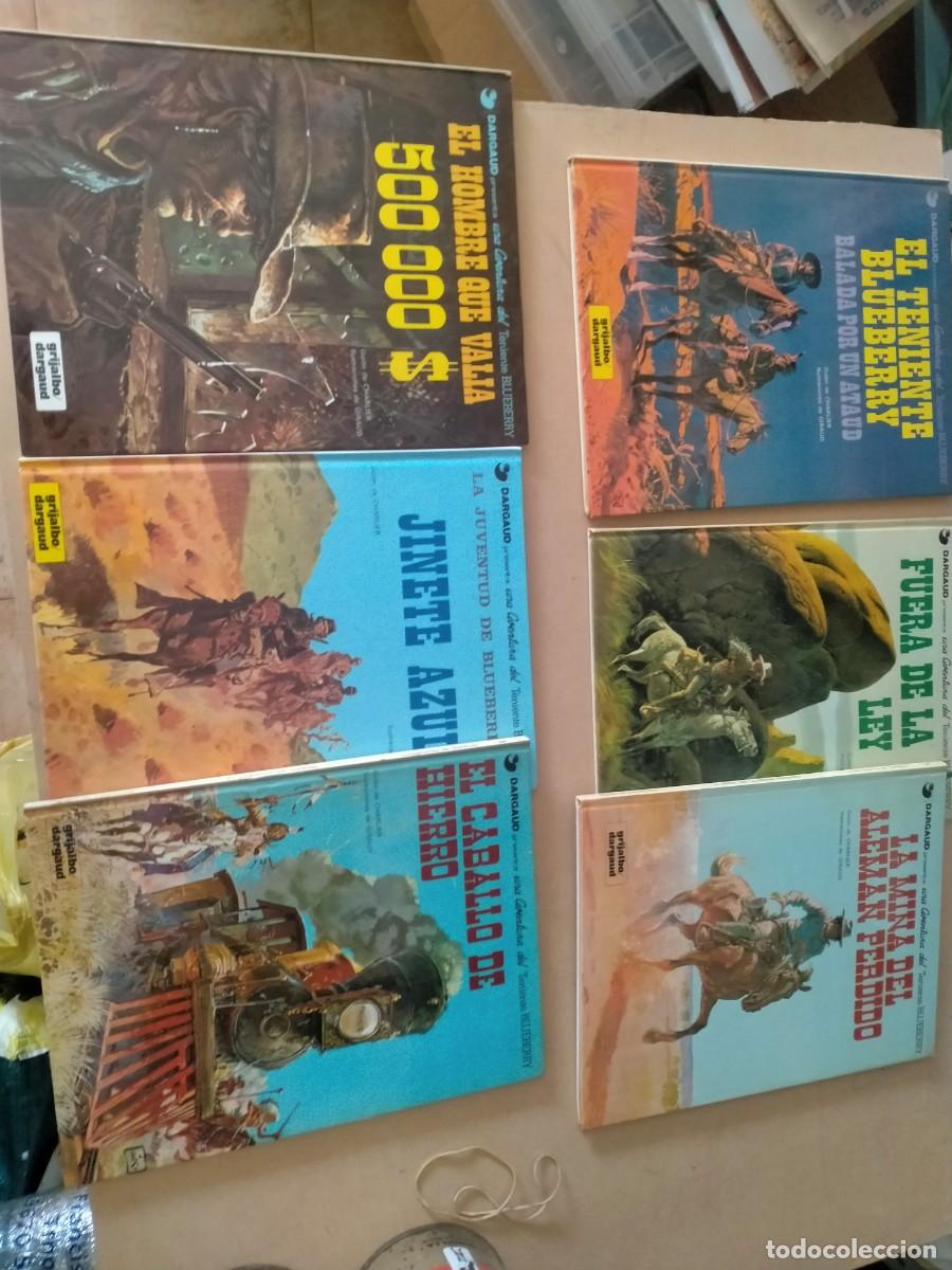 C&oacute;mics: comics de teniente blueberry cartone de dargaud etc - Foto 3
