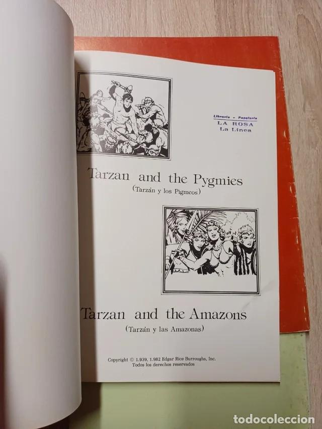 C&oacute;mics: Tarz&aacute;n Burne Hogarth 3, 4 y 5. Joaquin Esteve - Foto 5