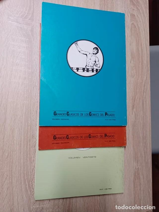 C&oacute;mics: Tarz&aacute;n Burne Hogarth 3, 4 y 5. Joaquin Esteve - Foto 4
