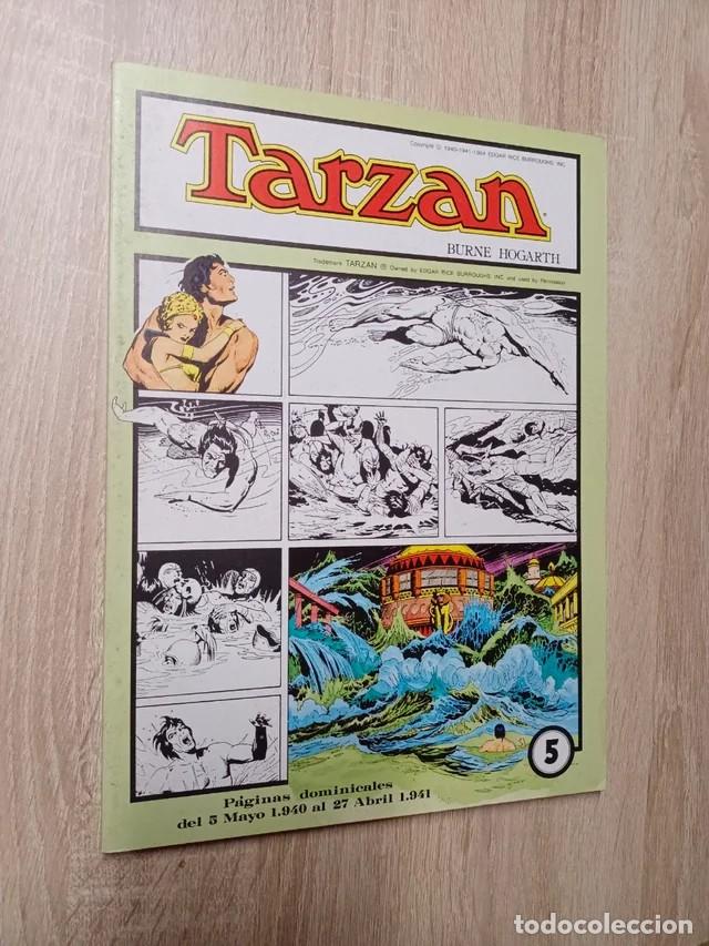 C&oacute;mics: Tarz&aacute;n Burne Hogarth 3, 4 y 5. Joaquin Esteve - Foto 3