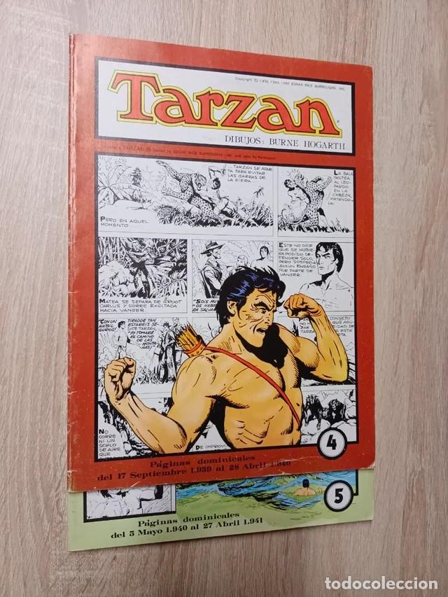 C&oacute;mics: Tarz&aacute;n Burne Hogarth 3, 4 y 5. Joaquin Esteve - Foto 2