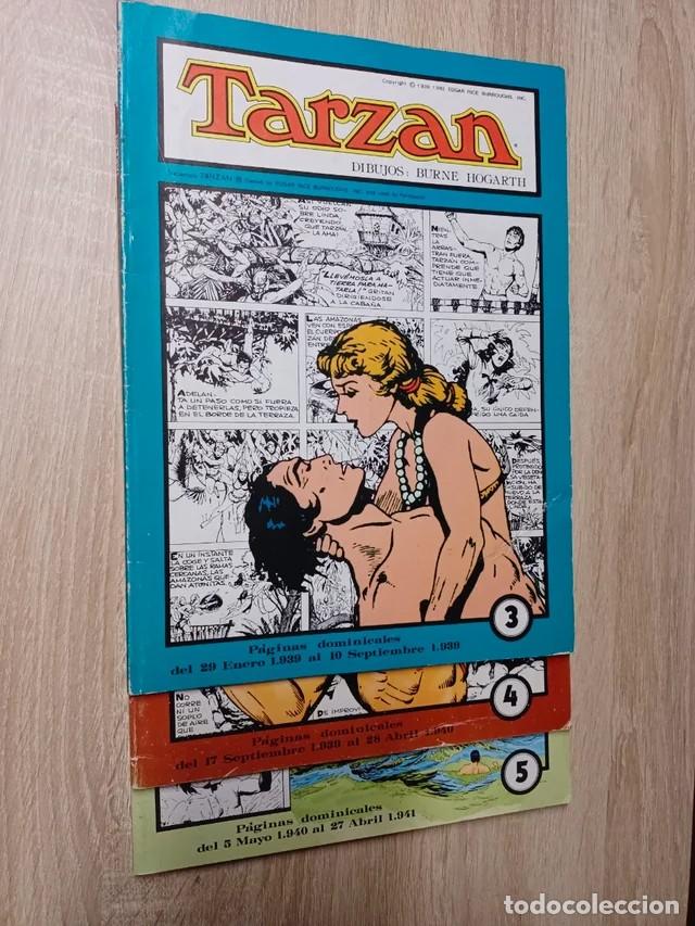 C&oacute;mics: Tarz&aacute;n Burne Hogarth 3, 4 y 5. Joaquin Esteve - Foto 1