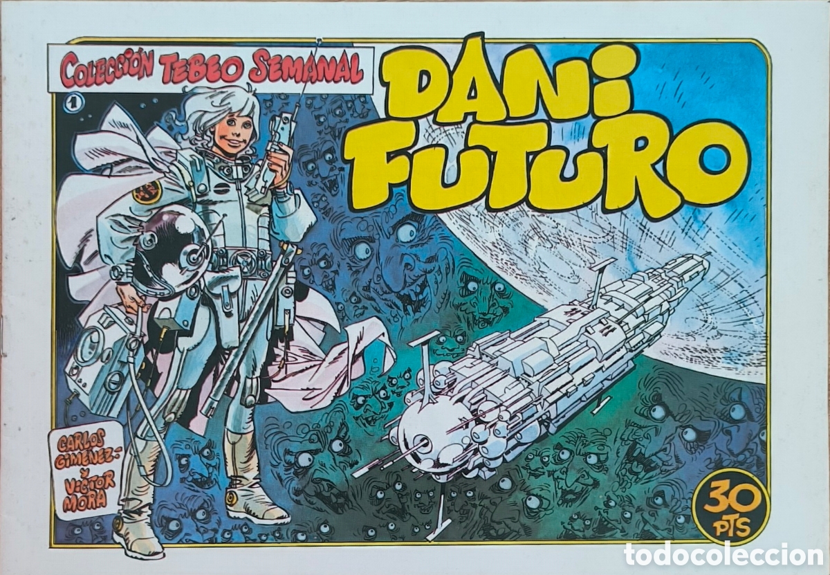 C&oacute;mics: DANI FUTURO. Colecci&oacute;n tebeo semanal - Foto 1