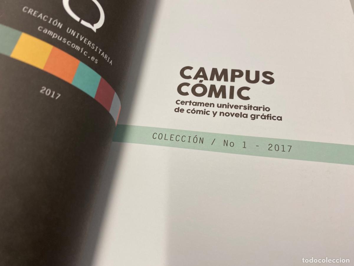 C&oacute;mics: CAMPUS COMIC CERTAMEN UNIVERSITARIO DE COMIC Y NOVELA GRAFICA 1 UNIVERSIDAD DE HUELVA - Foto 4