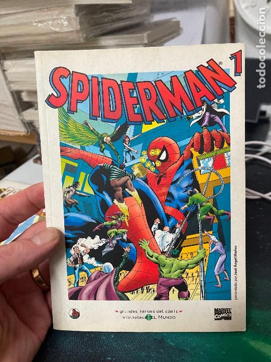 Comics : BIBLIOTECA EL MUNDO GRANDES DEL COMIC NUMERO 1 BUEN ESTADO