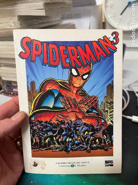 Comics : BIBLIOTECA EL MUNDO GRANDES DEL COMIC NUMERO 3 BUEN ESTADO