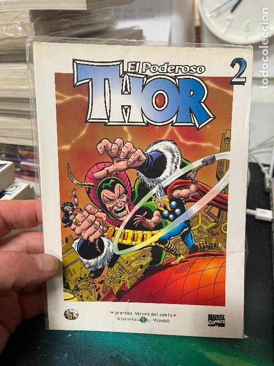 Comics : BIBLIOTECA EL MUNDO GRANDES DEL COMIC NUMERO 42 BUEN ESTADO