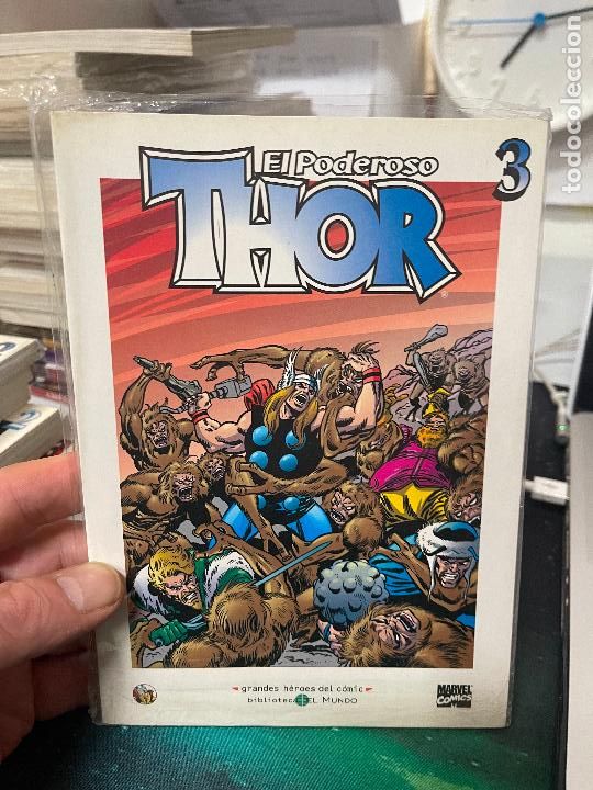 Comics : BIBLIOTECA EL MUNDO GRANDES DEL COMIC NUMERO 43 BUEN ESTADO