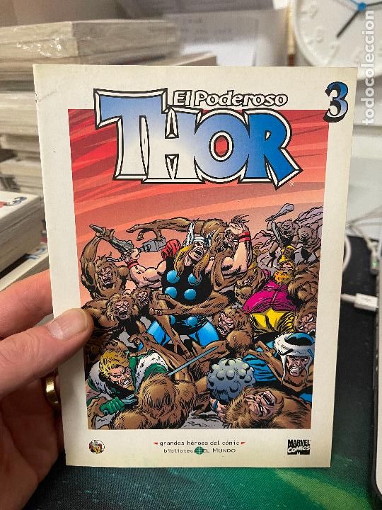 Comics : BIBLIOTECA EL MUNDO GRANDES DEL COMIC NUMERO 43 BUEN ESTADO