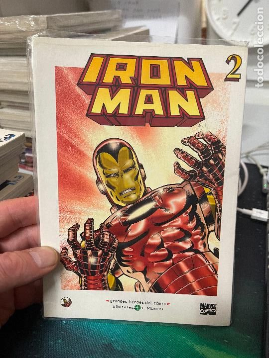 Comics : BIBLIOTECA EL MUNDO GRANDES DEL COMIC NUMERO 18 BUEN ESTADO