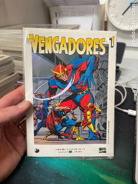 Comics : BIBLIOTECA EL MUNDO GRANDES DEL COMIC NUMERO 38 BUEN ESTADO