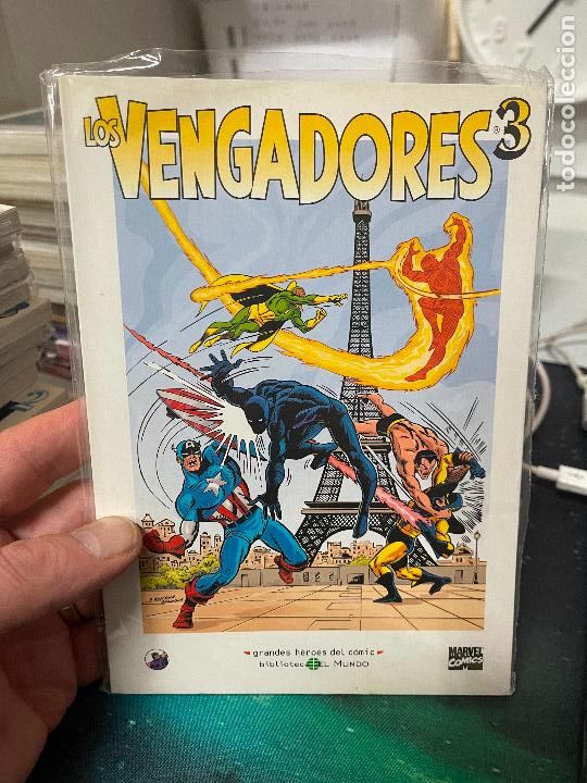 Comics : BIBLIOTECA EL MUNDO GRANDES DEL COMIC NUMERO 40 BUEN ESTADO