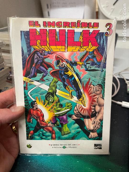 Comics : BIBLIOTECA EL MUNDO GRANDES DEL COMIC NUMERO 16 BUEN ESTADO