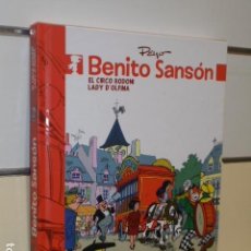 Fumetti: BENITO SANSON INTEGRAL 3 EL CIRCO BODONI - LADY D´OLFINA - DOLMEN OFERTA (ANTES 29,95 EU.)