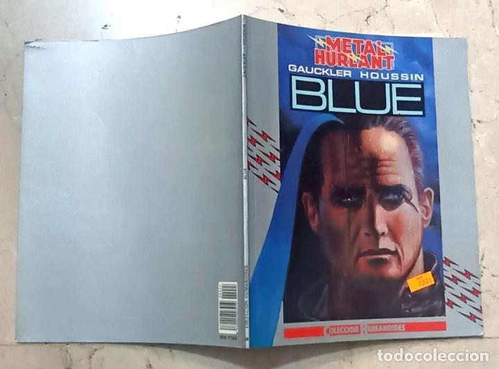 C&oacute;mics: COMIC METAL HURLANT N&ordm; 24 - BLUE - GAUCKLER HOUSSIN - Foto 1