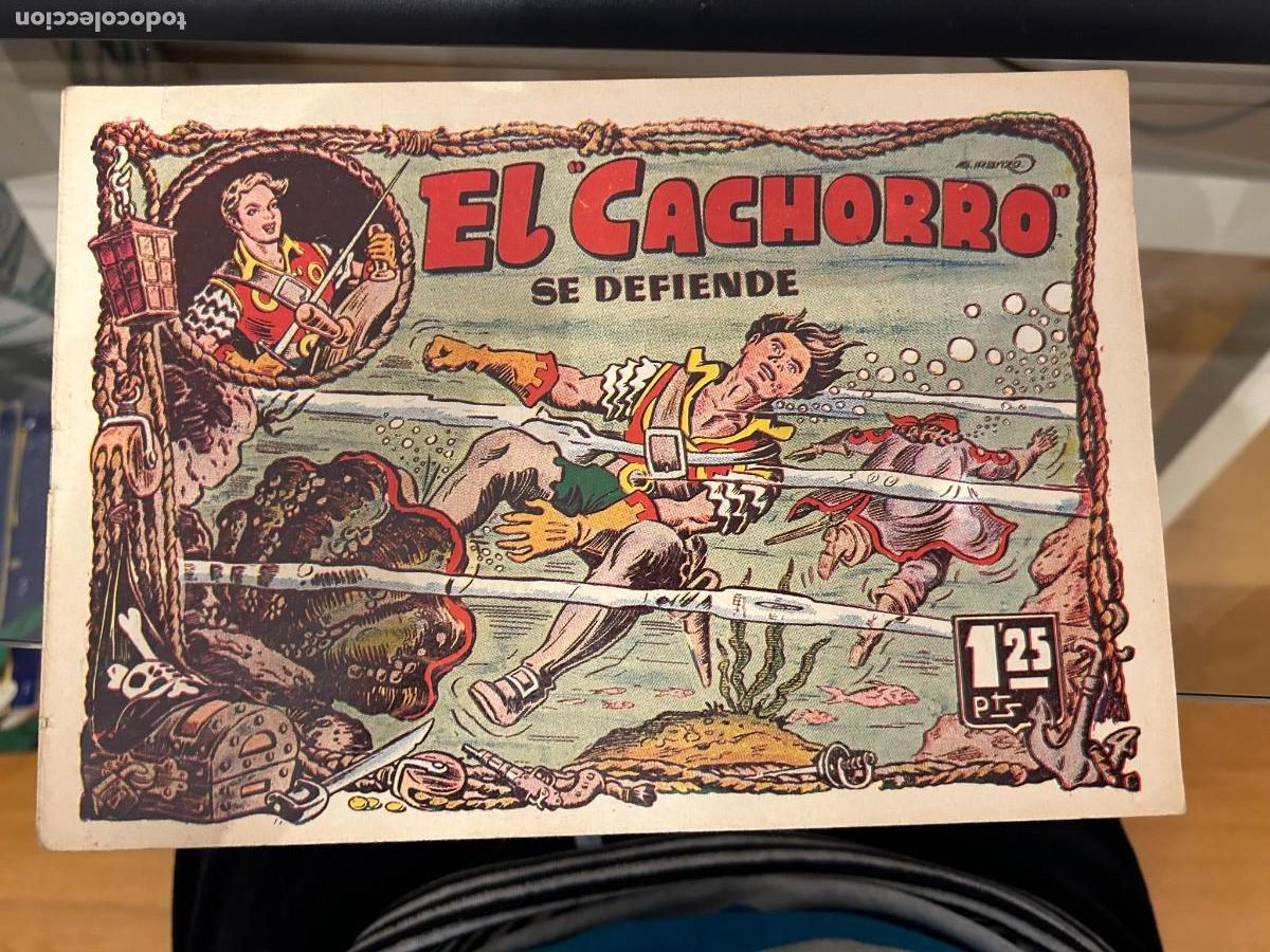 C&oacute;mics: el cachorro n&ordm; 87 buen estado - Foto 1