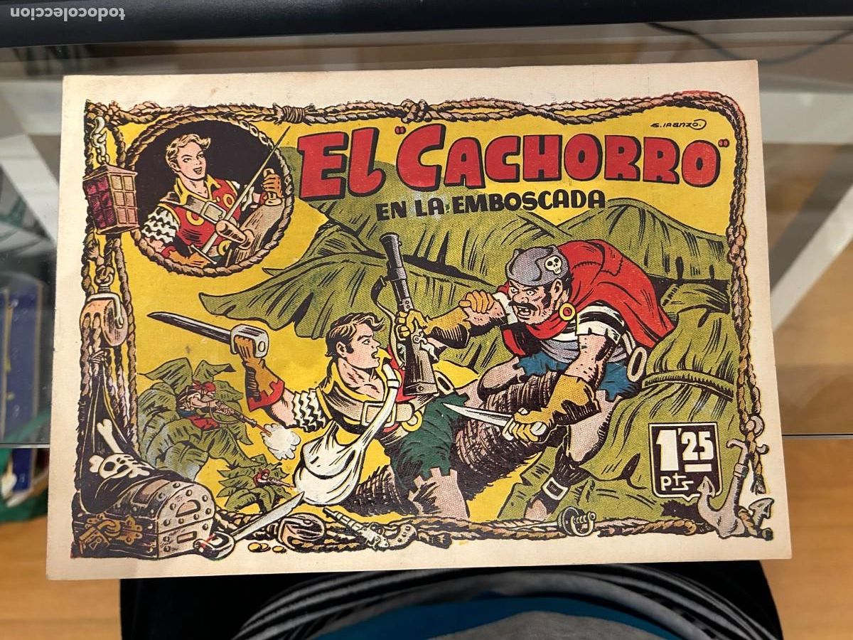 C&oacute;mics: el cachorro n&ordm; 85 buen estado - Foto 1