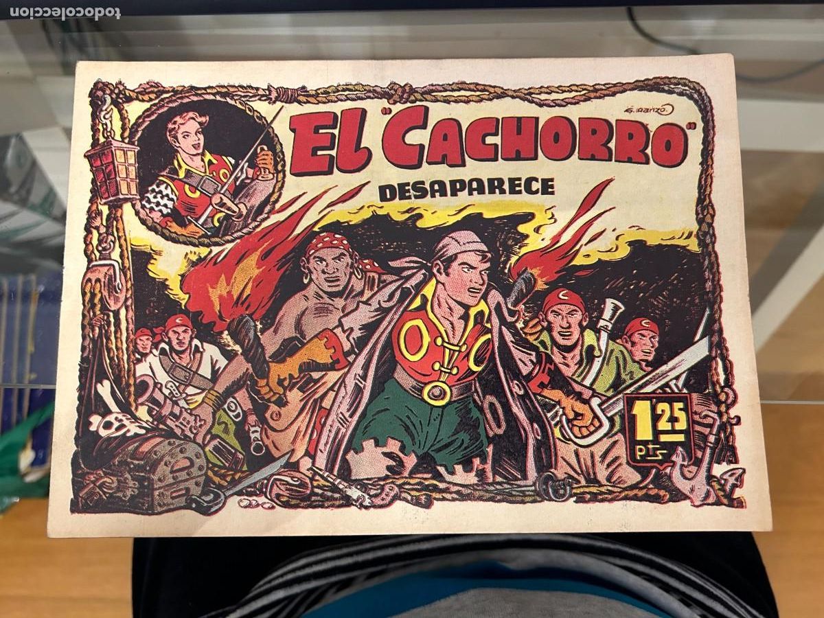 C&oacute;mics: el cachorro n&ordm; 81 buen estado - Foto 1