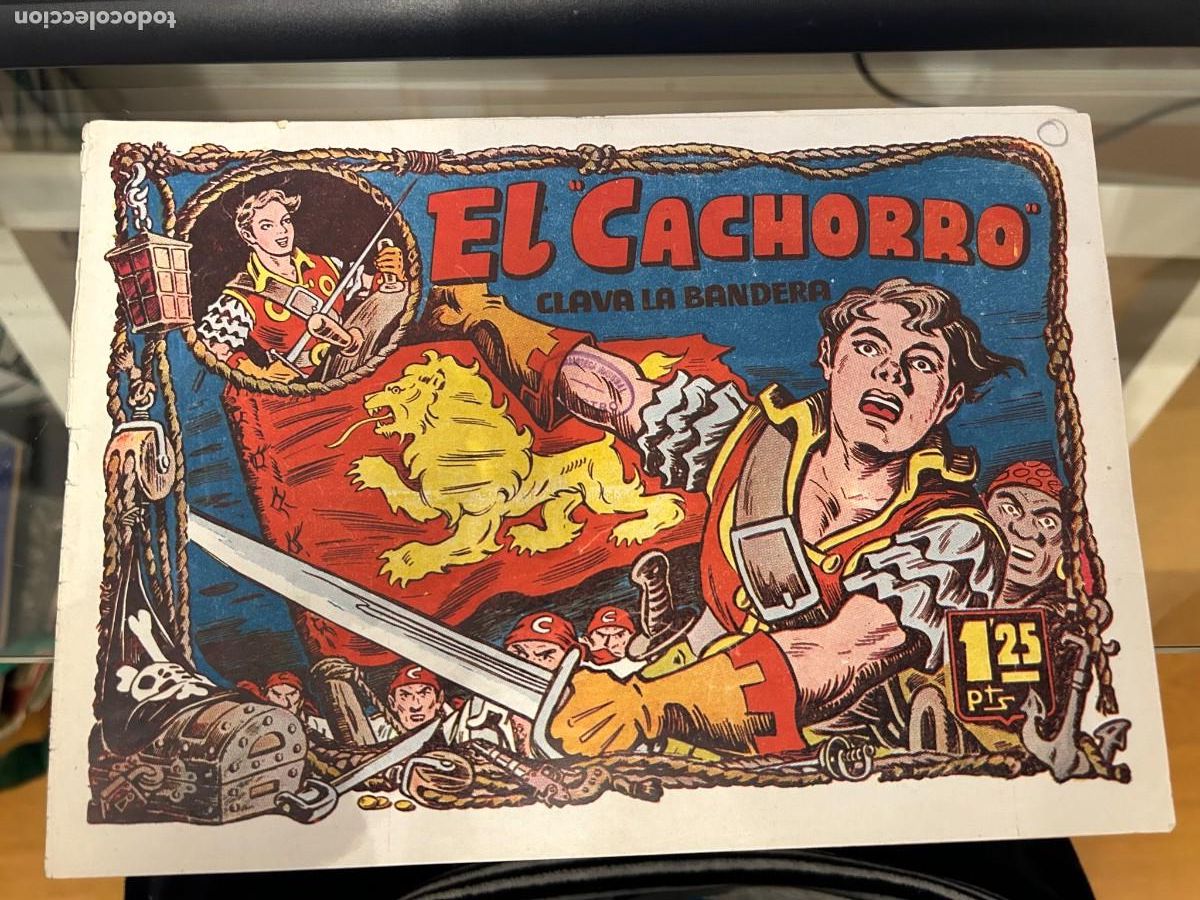 C&oacute;mics: el cachorro n&ordm; 74 buen estado - Foto 1