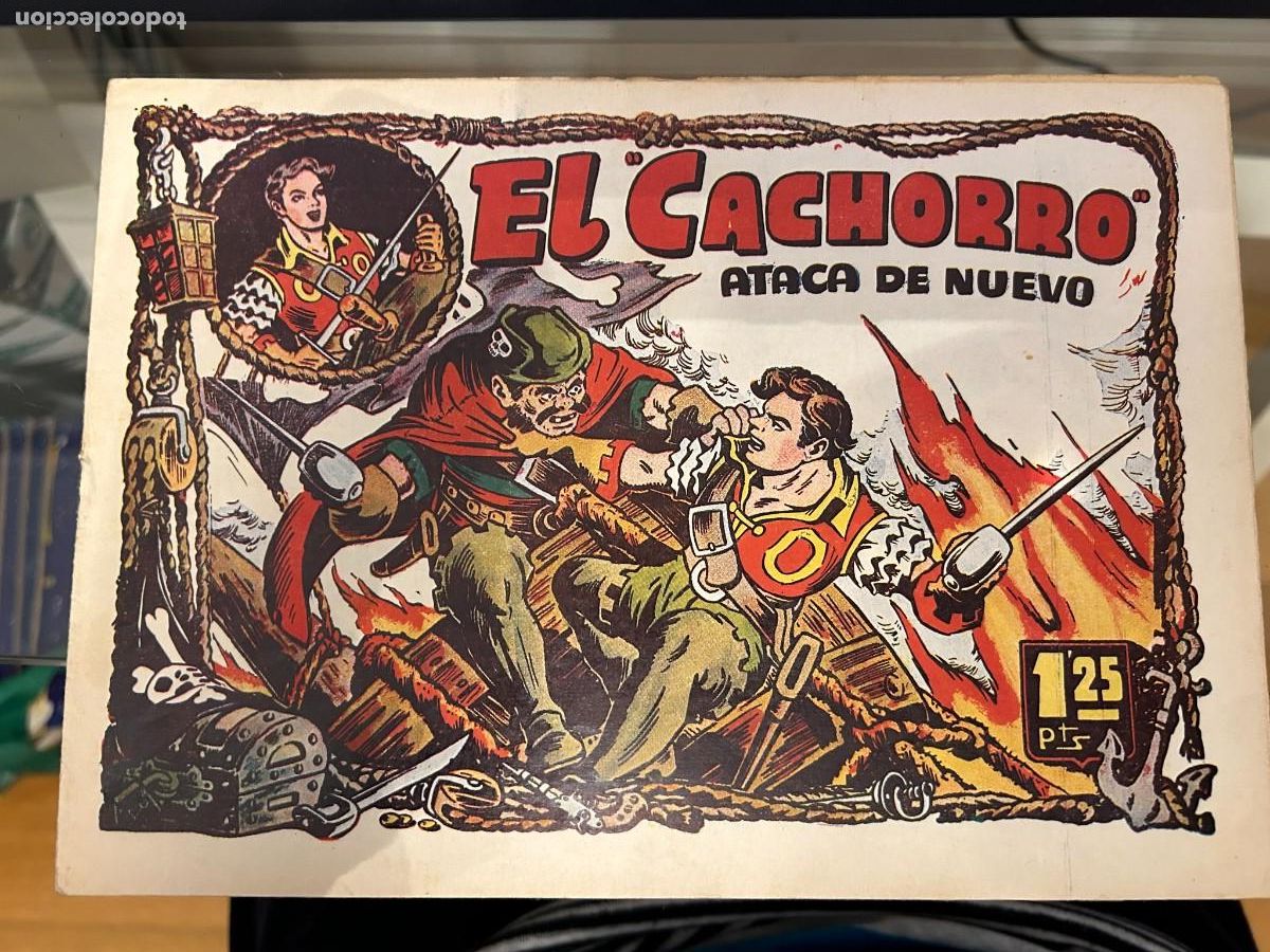 C&oacute;mics: el cachorro n&ordm; 72 buen estado - Foto 1