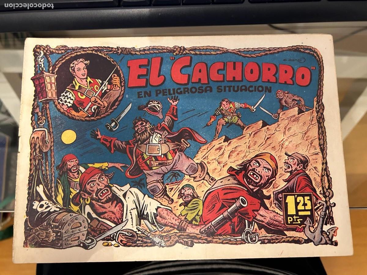 C&oacute;mics: el cachorro n&ordm; 70 buen estado - Foto 1