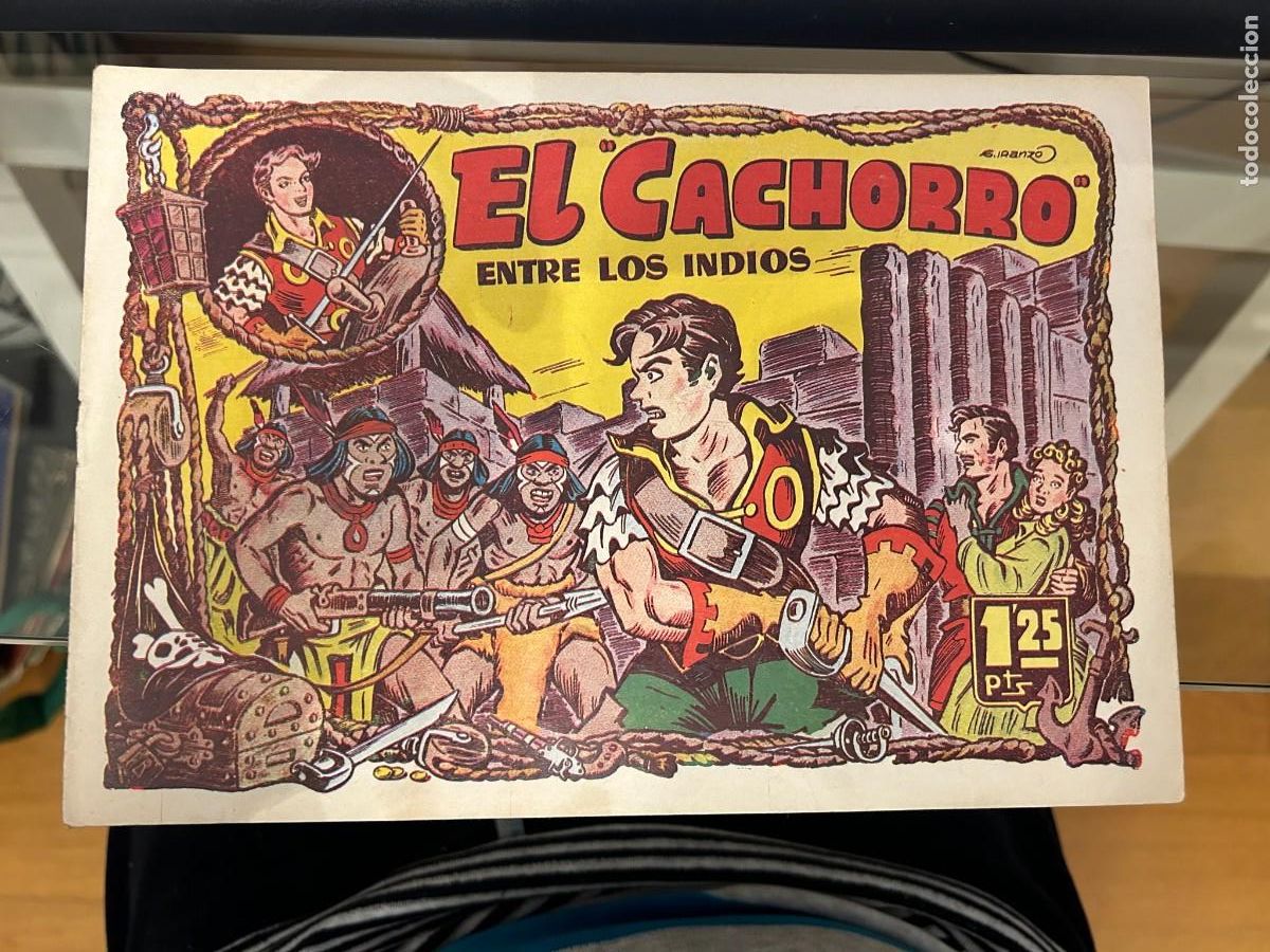 C&oacute;mics: el cachorro n&ordm; 63 buen estado - Foto 1