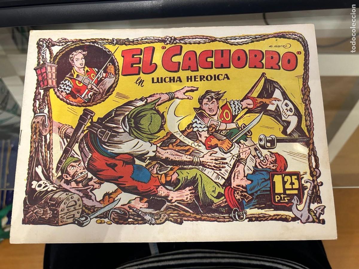 C&oacute;mics: el cachorro n&ordm; 61 buen estado - Foto 1