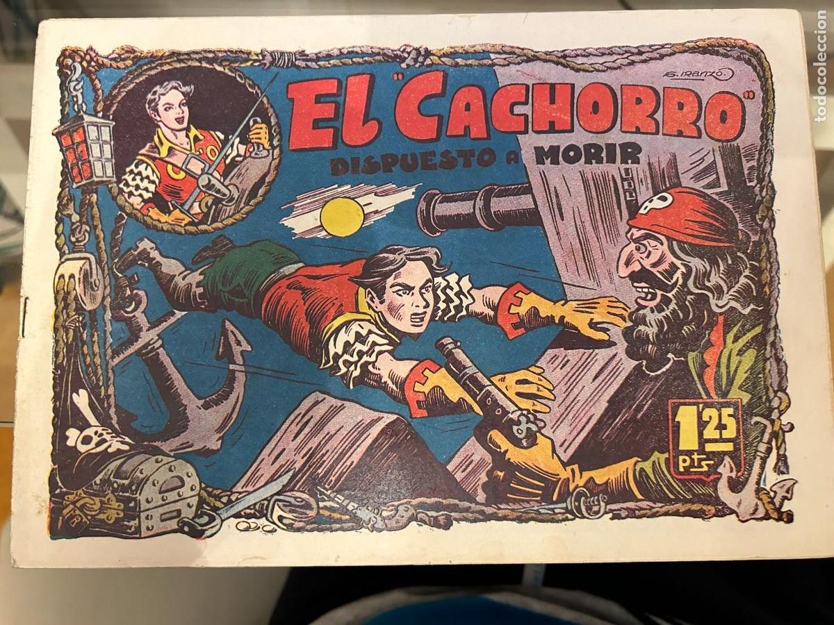 C&oacute;mics: cachorro n&ordm; 59 buen estado - Foto 1