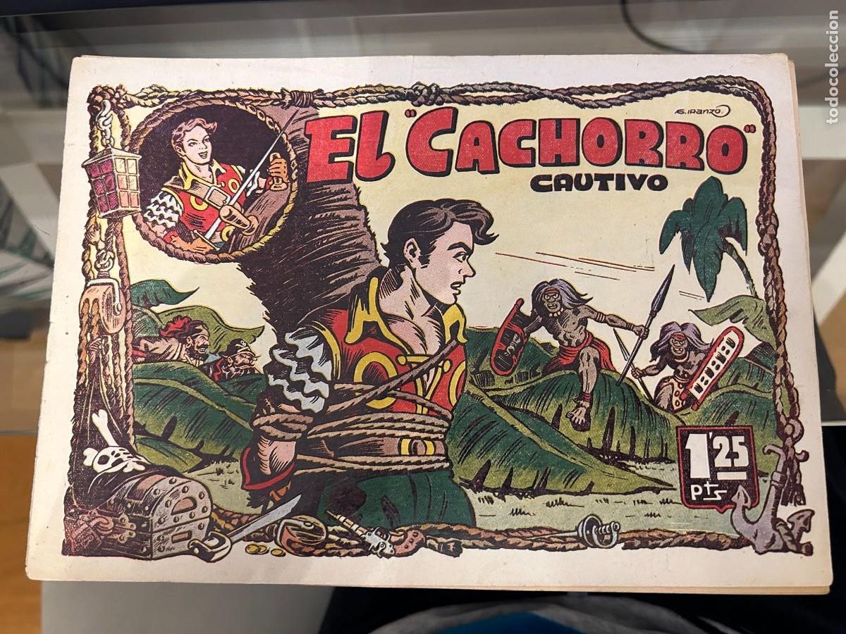 C&oacute;mics: el cachorro n&ordm; 54 buen estado - Foto 1