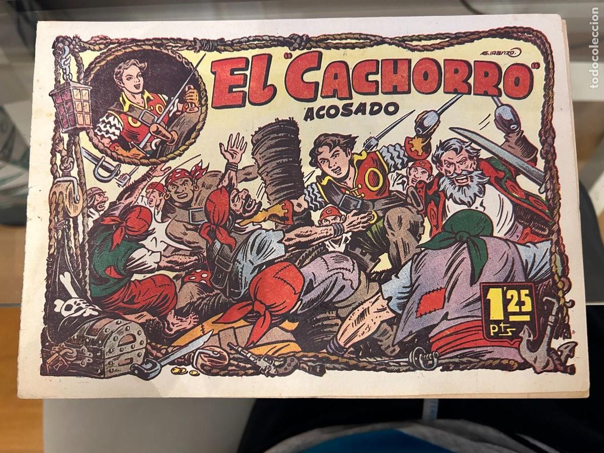 C&oacute;mics: el cachorro n&ordm; 51 buen estado - Foto 1
