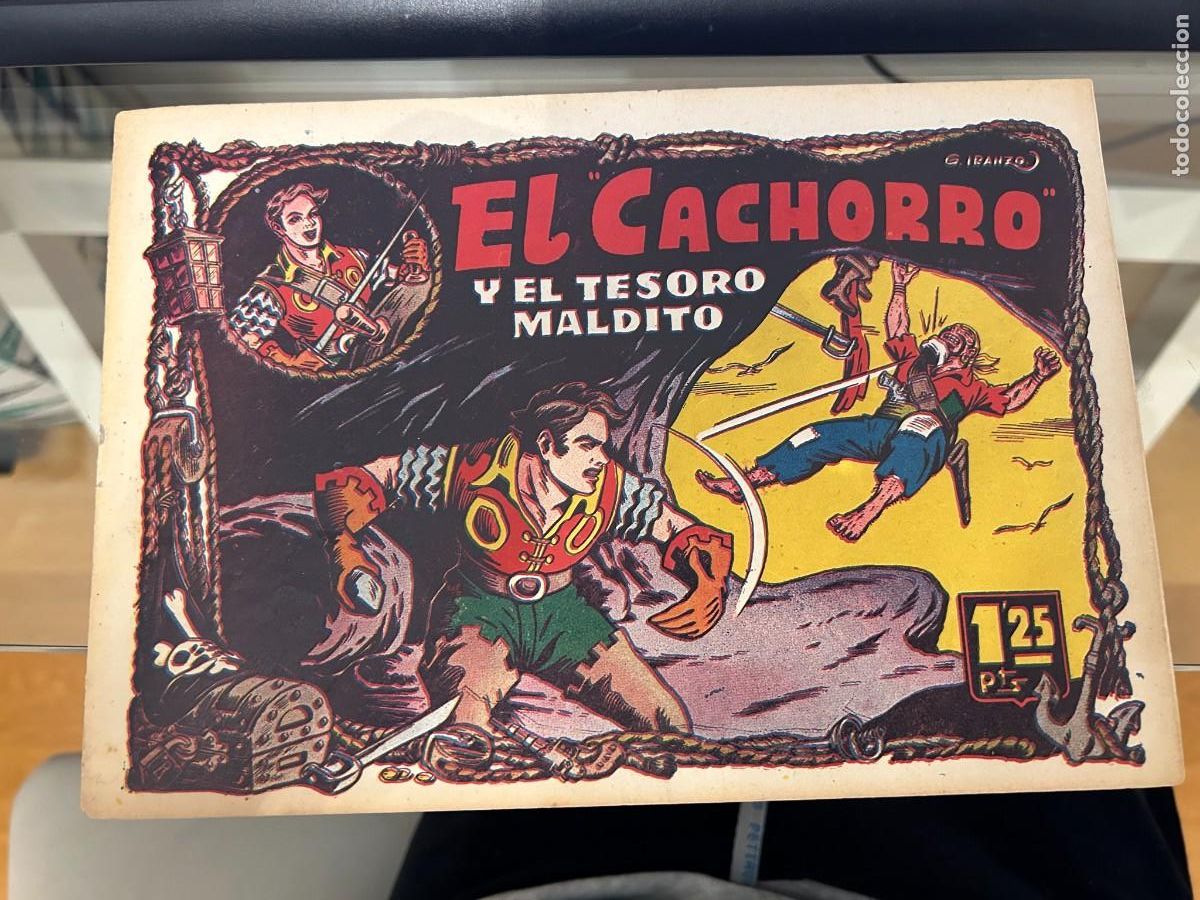 C&oacute;mics: el cachorro n&ordm; 40 buen estado - Foto 1