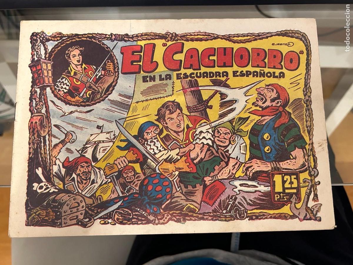 C&oacute;mics: el cachorro n&ordm; 30 buen estado - Foto 1