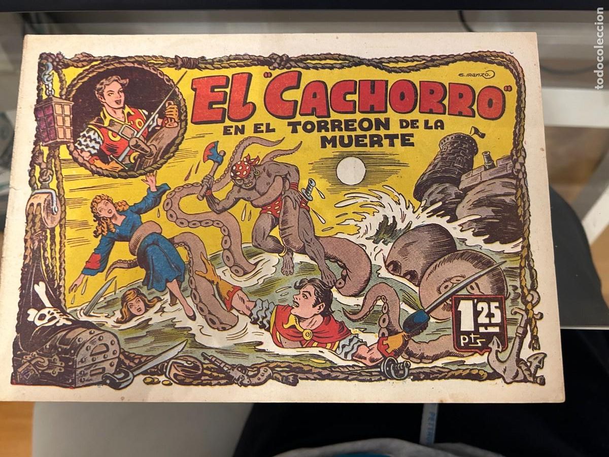 C&oacute;mics: el cachorro n&ordm; 28 buen estado - Foto 1