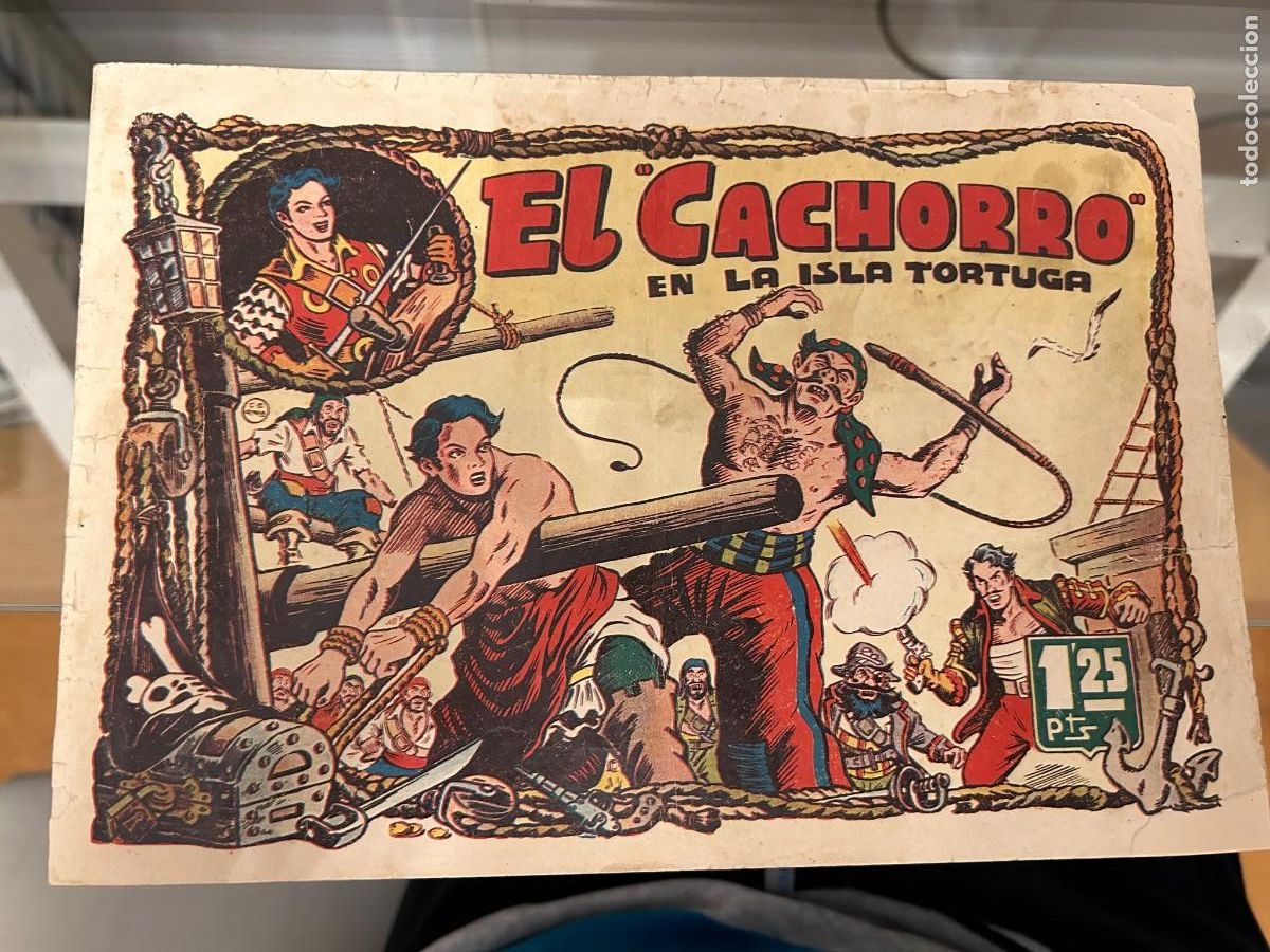 C&oacute;mics: el cachorro n&ordm; 4 - Foto 1
