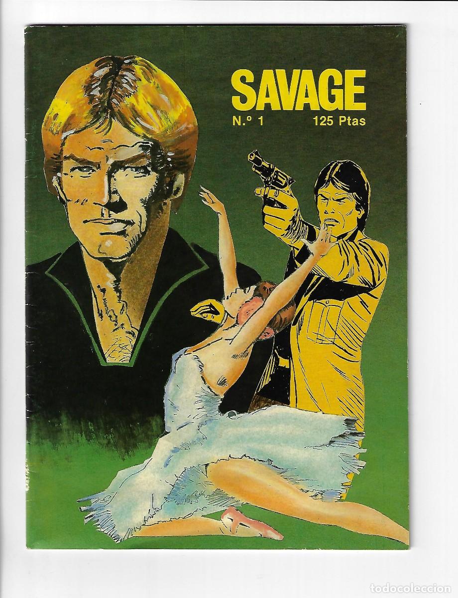 C&oacute;mics: Gts grupo editorial. Savage. 1 - Foto 1