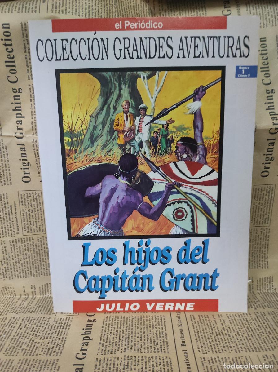C&oacute;mics: LOS HIJOS DEL CAPIT&Aacute;N GRANT JULIO VERNE - Foto 1