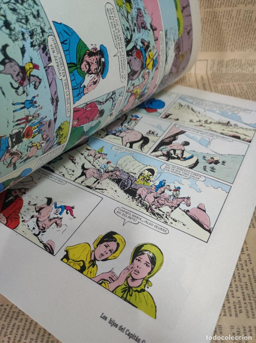C&oacute;mics: LOS HIJOS DEL CAPIT&Aacute;N GRANT JULIO VERNE - Foto 2
