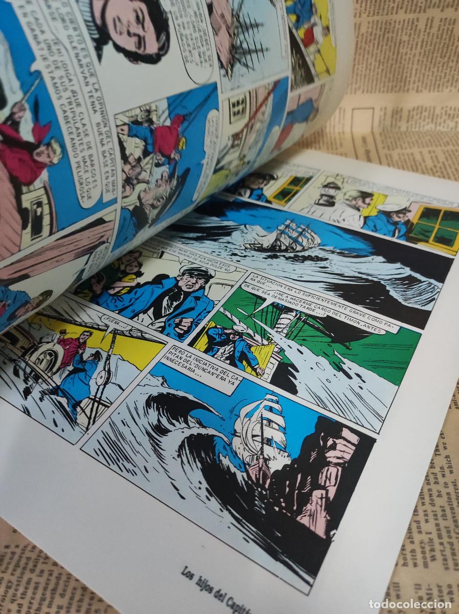 C&oacute;mics: LOS HIJOS DEL CAPIT&Aacute;N GRANT JULIO VERNE - Foto 3