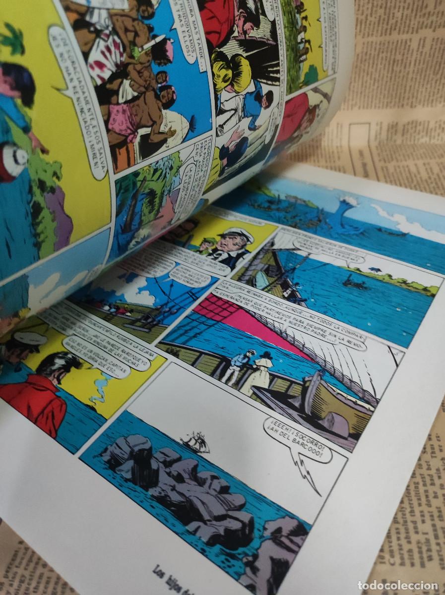 C&oacute;mics: LOS HIJOS DEL CAPIT&Aacute;N GRANT JULIO VERNE - Foto 4