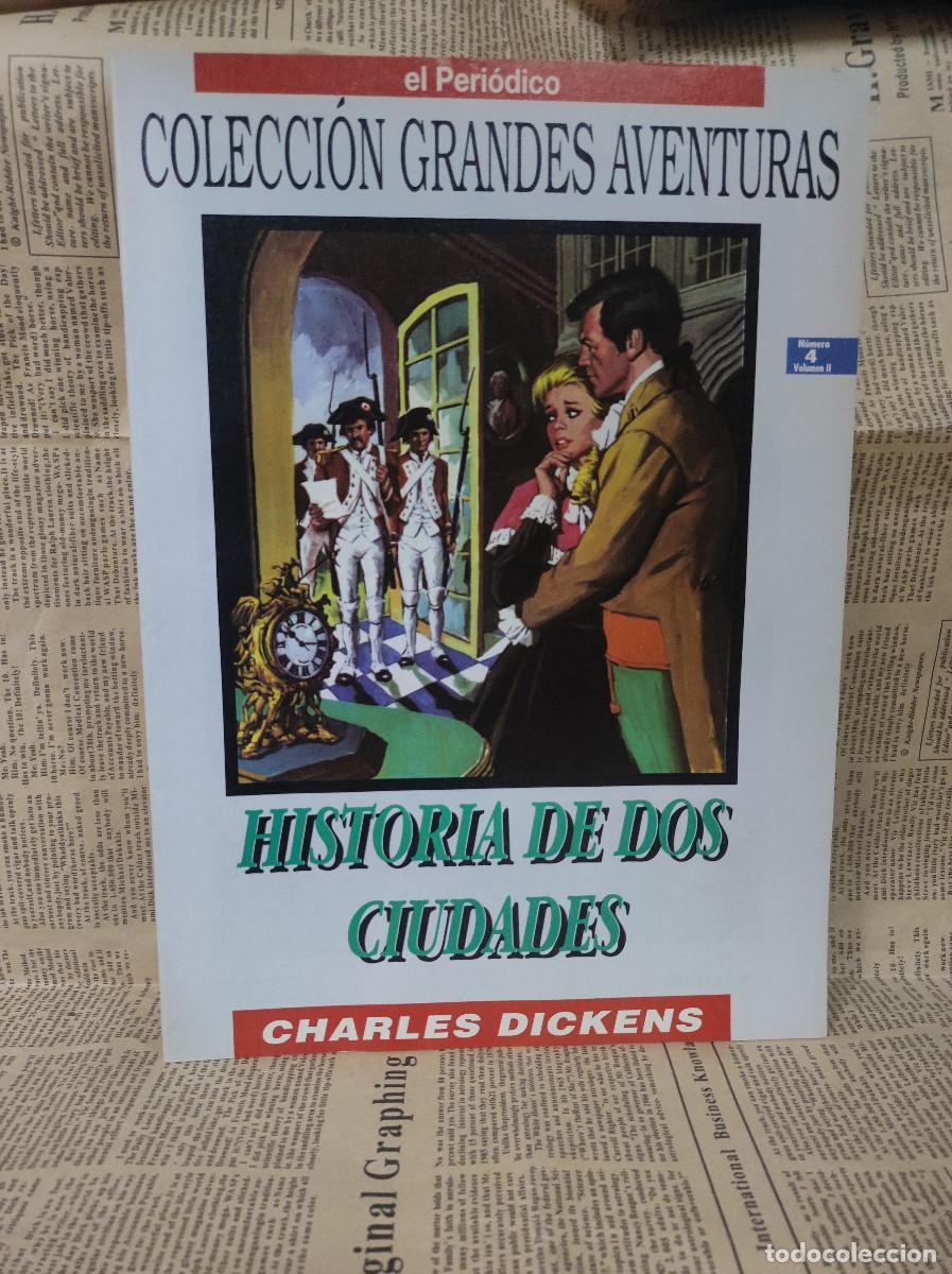 C&oacute;mics: HISTORIA DE DOS CIUDADES CHARLES DICKENS - Foto 1