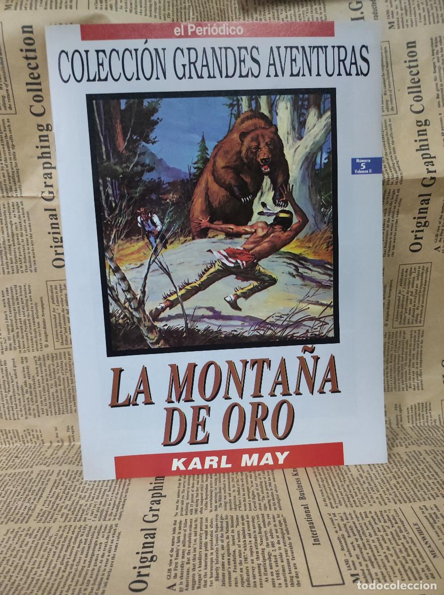 C&oacute;mics: LA MONTA&Ntilde;A DE ORO KARL MAY - Foto 1