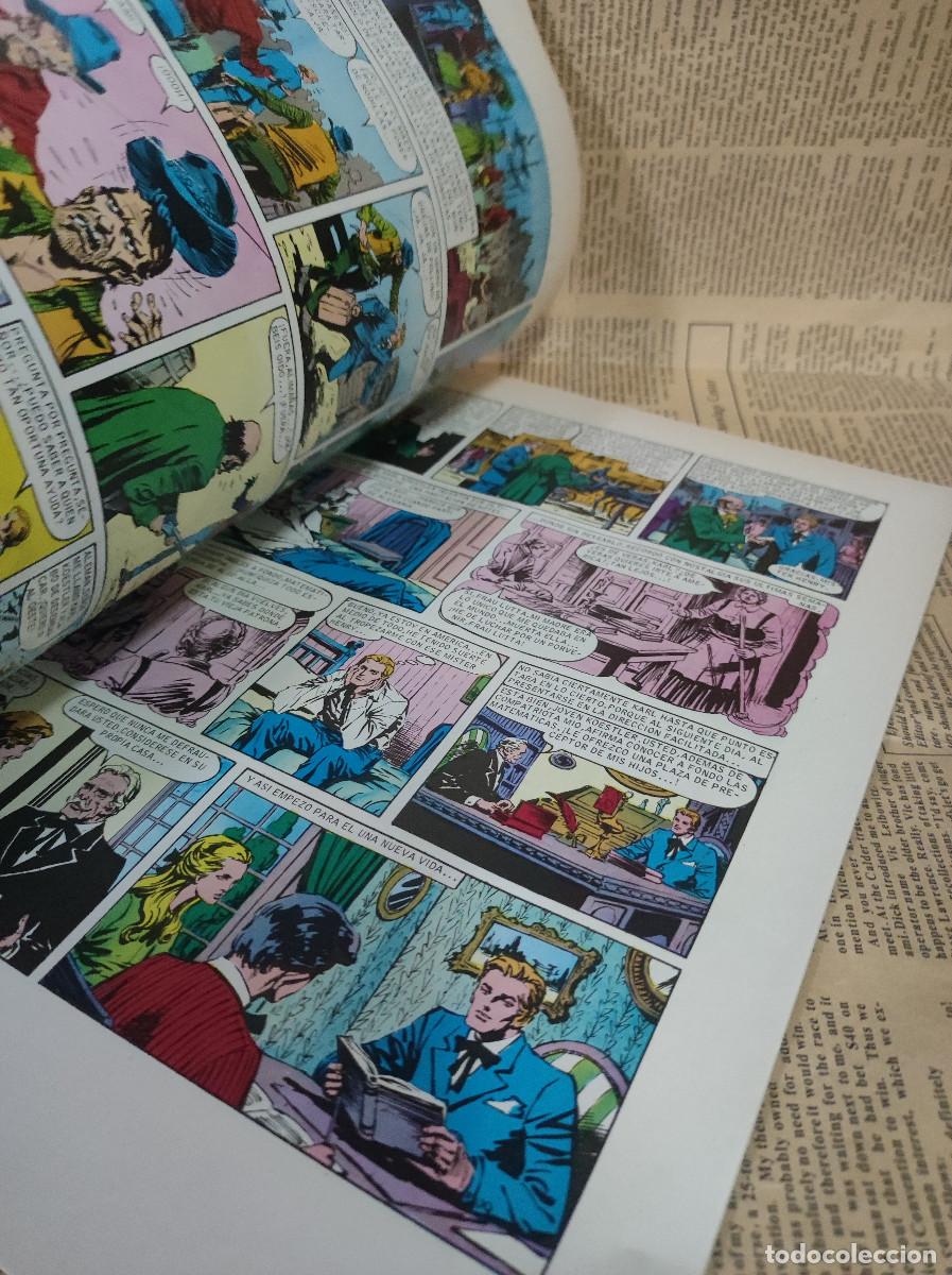 C&oacute;mics: LA MONTA&Ntilde;A DE ORO KARL MAY - Foto 2