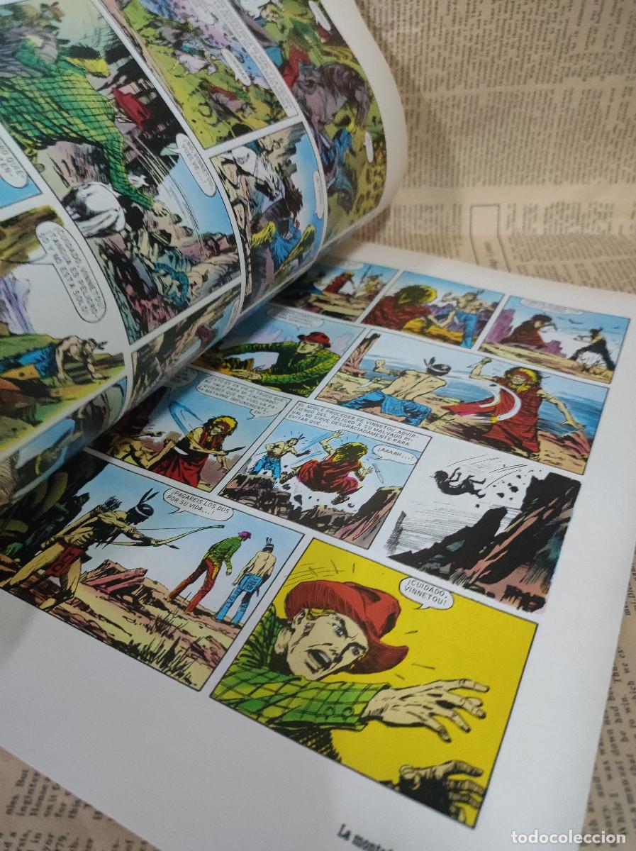 C&oacute;mics: LA MONTA&Ntilde;A DE ORO KARL MAY - Foto 4